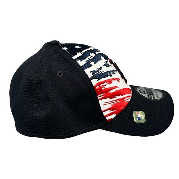 New Era 39Thirty Los Angeles Dodgers July 4th Hat Men’s‎ Sz Small-Medium NWT - Picture 4 of 5